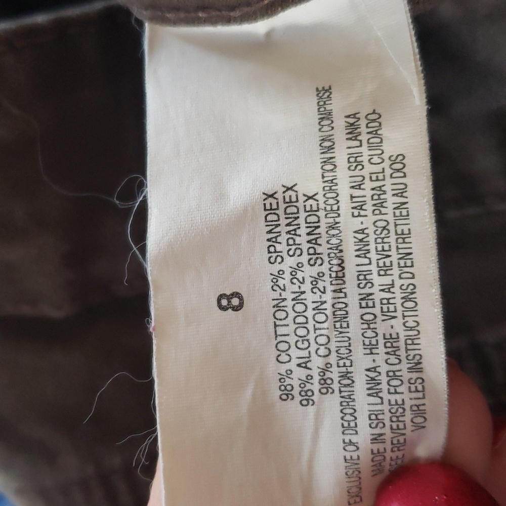 Gloria Vanderbilt capri pants - Picture 7 of 7